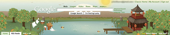 Personalize Your Google Homepage - New Feature!