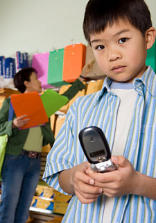 How Much Is Too Much For A Kid's Cell Phone Bill?