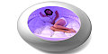 Geeky Bed: Sleeping Pod With LED Lights And Speakers