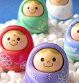 Great Geek Gear Find: Cute Yes No Unazukin Dolls