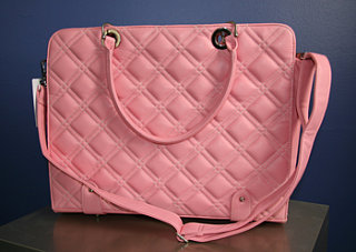 Win A Pink Laptop Carrier!