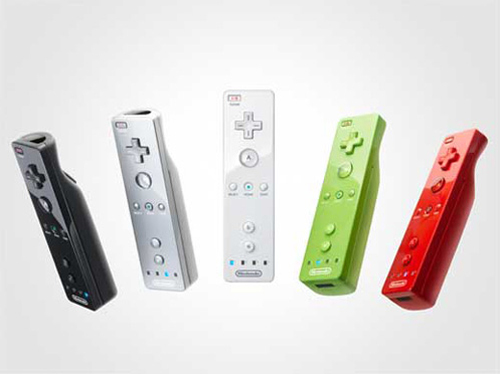 Nintendo To Release Colored Wii-motes and Nunchakus?