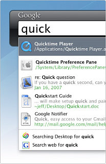 Google Desktop Is Now Available On The Mac