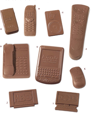 Edible Geek: Chocolate Gadgets