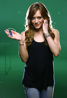 Hilary Duff Gets Personal About Her Tech Style