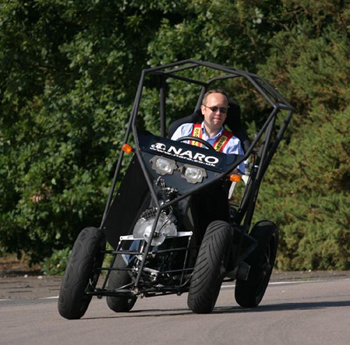 Naro Concept Vehicle, AKA 'The Easy Rider'
