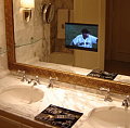 Is That A TV In The Mirror Or Am I Seeing Things?