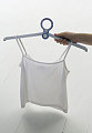 Ion Technology Clothes Hanger Removes Cigarette Smoke