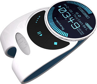 MP3 Sports Wristband Concept