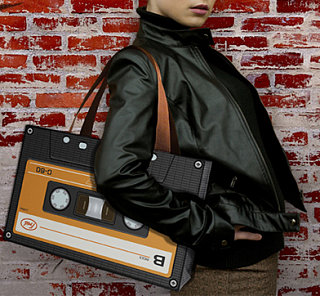 Love It or Leave It? Retro Cassette Bag