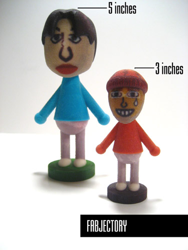Now You Can Get A Statuette Of Your Mii In 3D