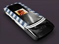 MOTOKRZR Adorned With White And Blue Diamonds
