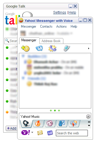 Geek Tip: Making Yahoo Messenger Look Like Google Talk