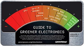Greenpeace Releases Electronics Guide
