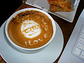 Steve Jobs' Face Appears In Latte?