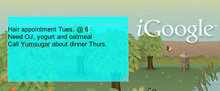 Geek Tip: Add Sticky Notes To Your Homepage