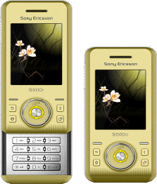 Sony Ericsson Slider Phone Offers Changing Colors