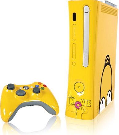 Totally Geeky or Geek Chic? Simpsons Xbox 360