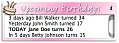 Download of the Day: Upcoming Birthdays