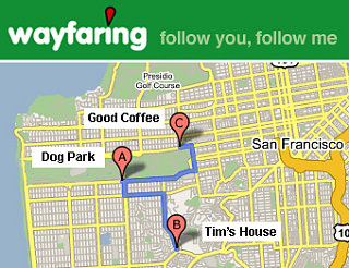 Website of the Day: Wayfaring