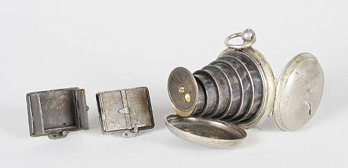 Vintage Geek: Victorian 1886 Spy Camera Pocket Watch