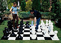 Lifesize Chess Sets Help You Get Your Game On