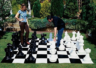 Lifesize Chess Sets Help You Get Your Game On