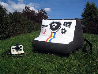 Super-Sized Polaroid Plusharoid Camera