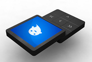 Slideon MP3 Player - Taking A Beat From Helio Ocean?