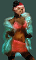 Glowfur Bikini Top: 'Art Meets Tech?'
