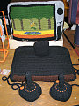 Totally Geeky or Geek Chic? Crocheted Atari