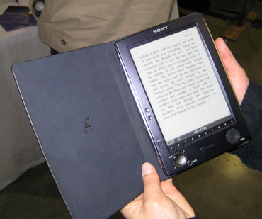 Maker Faire: Sony Reader