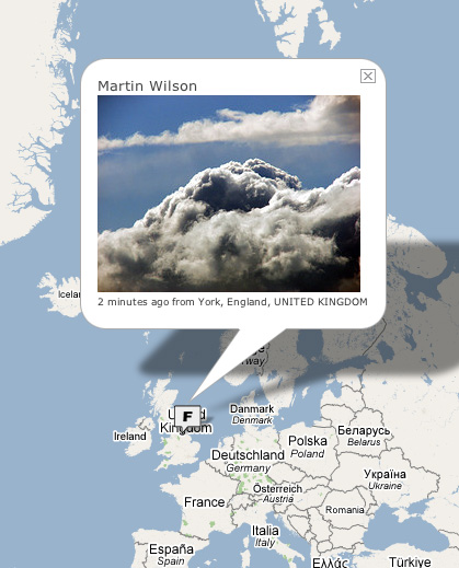 Website Of The Day: Flickrvision Website Of The Day: Flickrvision