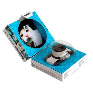 Lomography Camera With Fisheye Lens