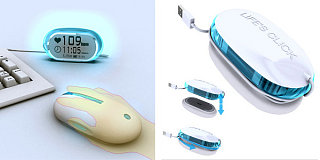 Heartbeat Indicator Mouse: Geek And Chic