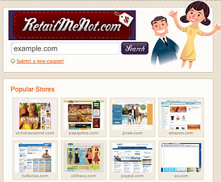 Website of the Day: Retail Me Not