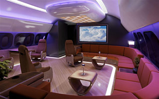 Luxurious Geek: Boeing Business Jets