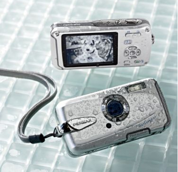 Get Wet And Wild With The Pentax Waterproof Cam