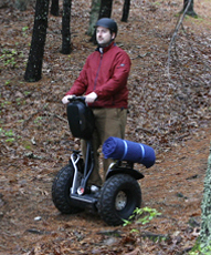 Cross Country On A Segway - 10 MPH