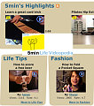 Website of the Day: 5min Life Videopedia