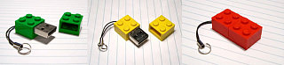 Zip Zip LEGO USB Drives