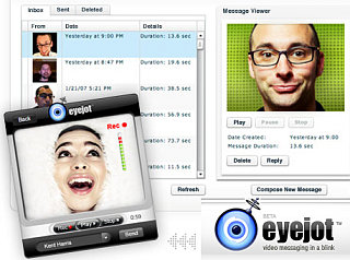 Website of the Day: Eyejot