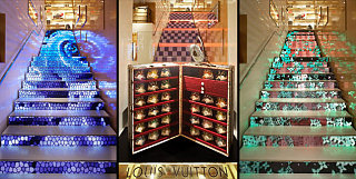 Louis Vuitton Store In Rome Gets Geek Chic Makeover