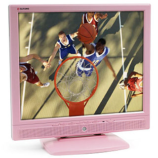 Tech News Roundup - Pink Is In For LCD Monitor And TV