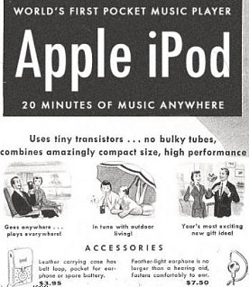 Vintage Geek: The Original iPod