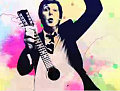 Paul McCartney Apple iTunes Ad