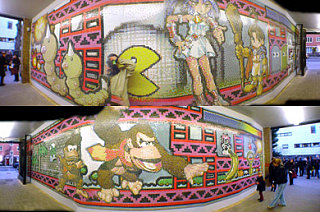 Arno Coenen's Video Game Mosaic