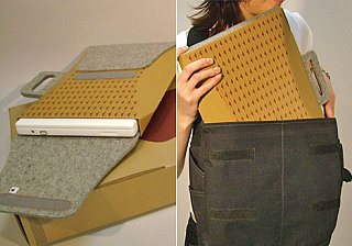 Totally Geeky or Geek Chic? Repackaged Laptop Case