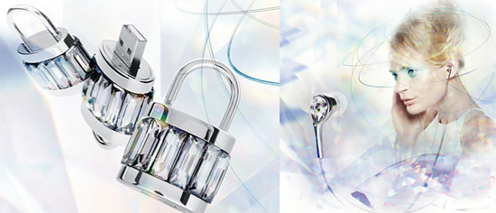 Philips And Swarovski Launch Active Crystal Devices