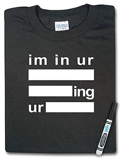Totally Geeky or Geek Chic? Geeky Mad Libs Shirt